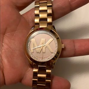 Michael Kors Gold Watch Small